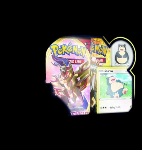 2020 Pokemon TCG Snorlax Pin Collection