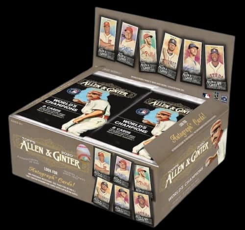 2020 Topps Allen & Ginter X Box