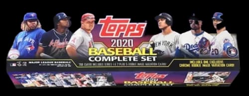 2020 Topps Baseball Complete Set Purple