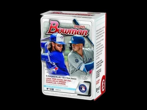 2020 Topps Baseball Value Box