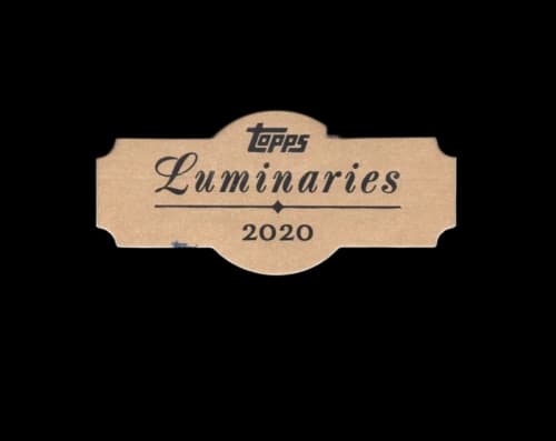2020 Topps Luminaries Baseball Hobby Box