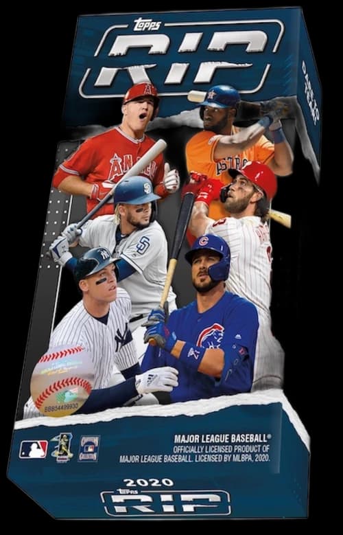 2020 Topps Rip Baseball Box