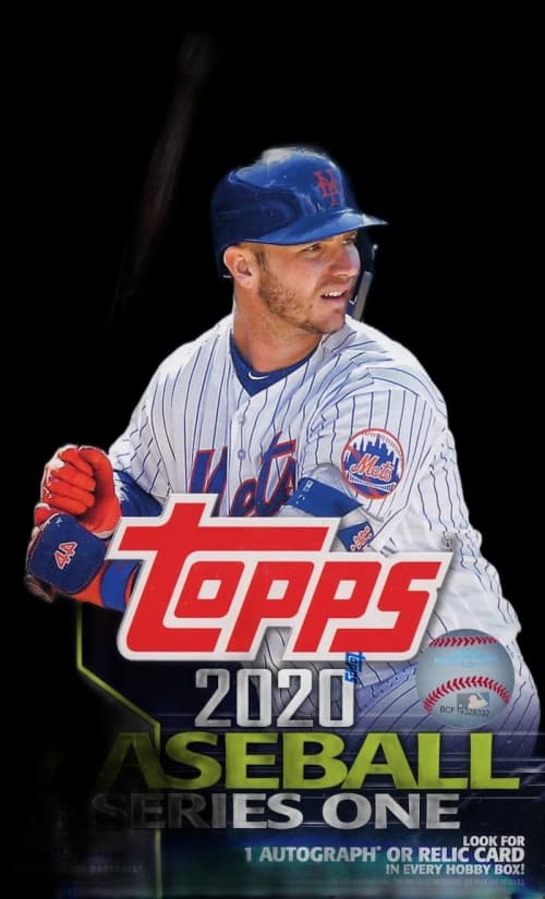 2020 Topps Series One Baseball Hobby Box