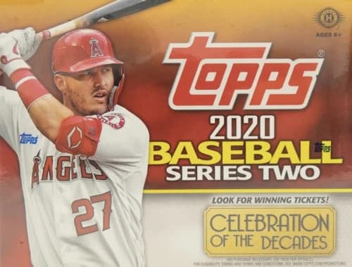 2020 Topps Series Two Baseball Jumbo Box
