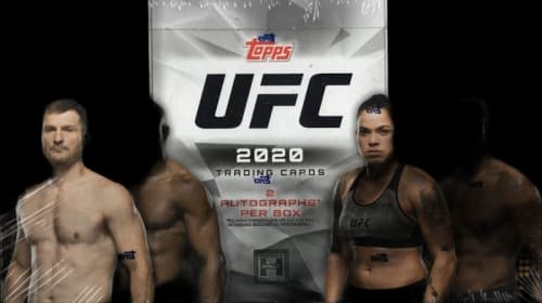 2020 Topps UFC Hobby Box