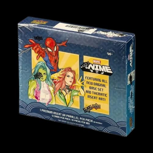 2020 Upper Deck Marvel Anime Hobby Box