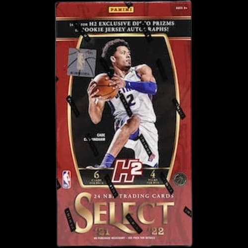2021-22 Panini Select NBA H2 Hobby Box