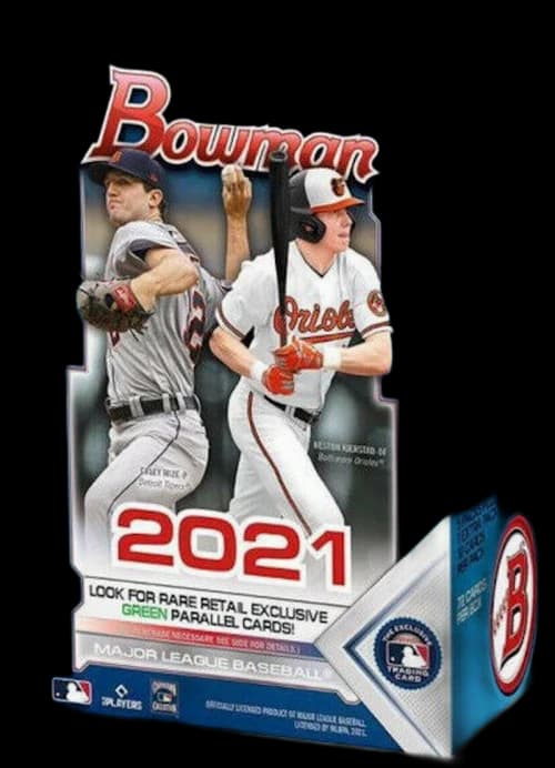 2021 Bowman Baseball Blaster Box