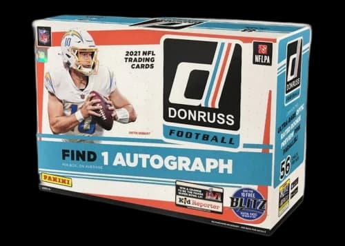 2021 Panini Donruss Football Mega Box