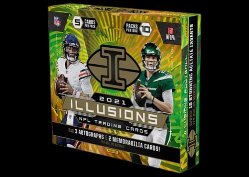2021 Panini Illusions Football Hobby Box