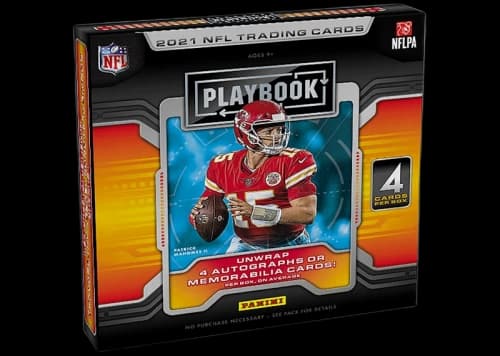 2021 Panini Playbook Football Hobby Box