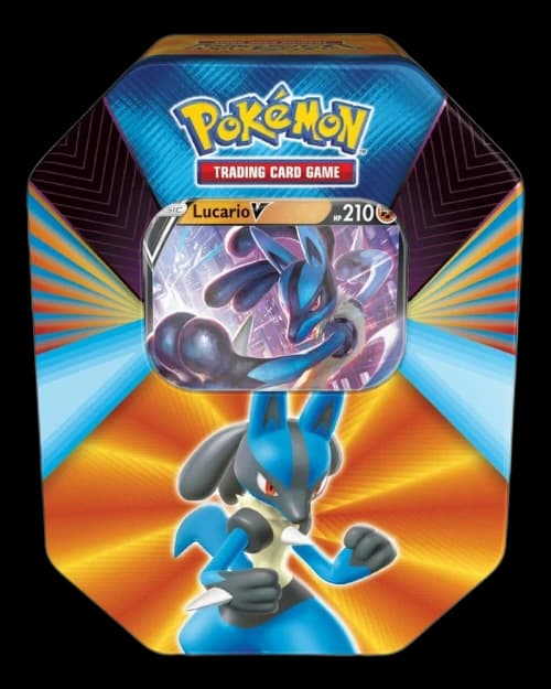 Pokémon TCG V Forces Tin Lucario V