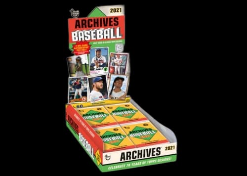 2021 Topps Archives Baseball Hobby Box