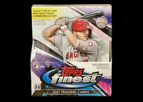2021 Topps Finest Baseball Hobby Box