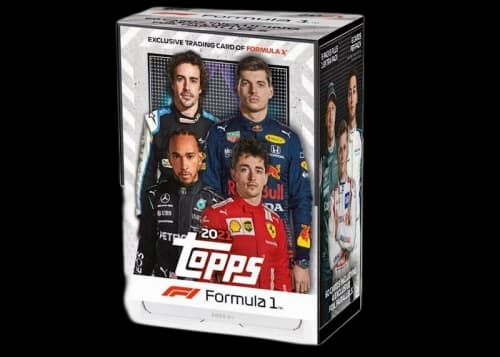 2021 Topps Formula 1 Racing Blaster Box