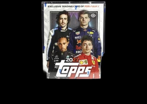 2021 Topps Formula 1 Racing Hobby Box