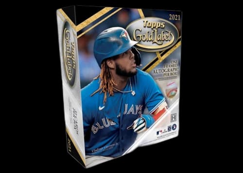 2021 Topps Gold Label Baseball Hobby Box
