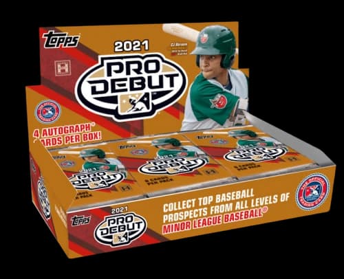 2021 Topps Pro Debut Baseball Hobby Box