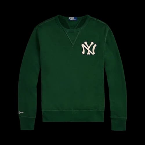 Polo by Ralph Lauren x New York Yankees Pullover Sweatshirt 'Green'
