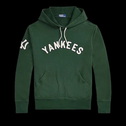 Polo by Ralph Lauren x New York Yankees Pullover Hoodie 'Green'