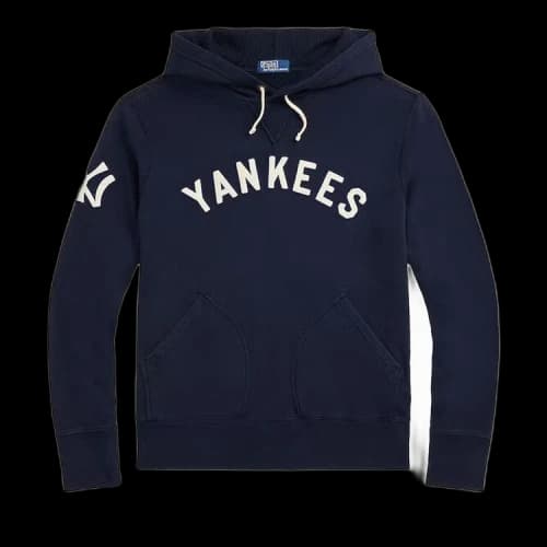Polo by Ralph Lauren x New York Yankees Pullover Hoodie 'Navy'