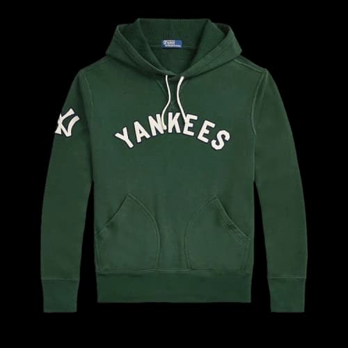 Polo by Ralph Lauren x New York Yankees Pullover Hoodie 'Green'