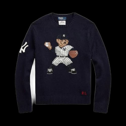 Polo by Ralph Lauren x New York Yankees Pullover Sweater 'Navy'
