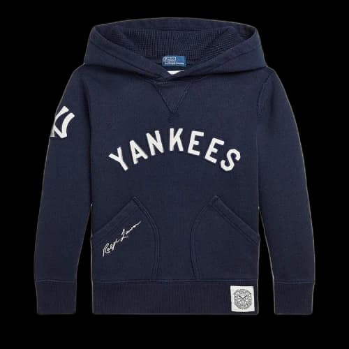 Polo by Ralph Lauren x New York Yankees Pullover Hoodie 'Navy'