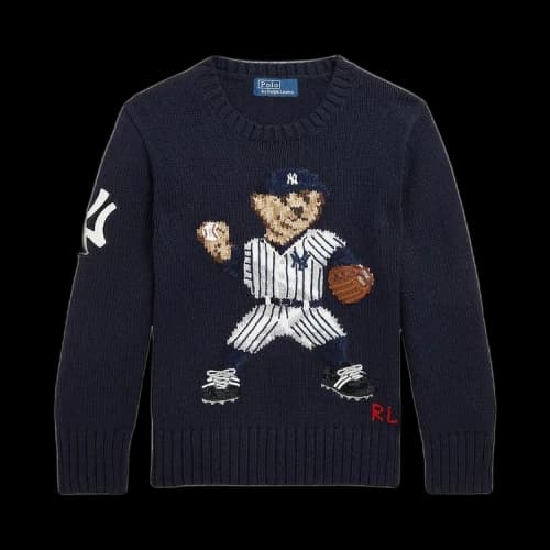 Polo by Ralph Lauren x New York Yankees Pullover Sweater 'Navy'