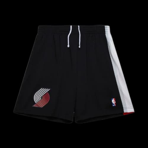 Mitchell & Ness NBA Portland Trail Blazers 2006/07 Swingman Shorts 'Black'