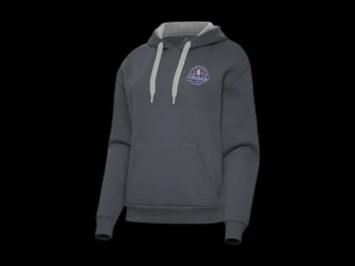 NBA Women's x Antigua 2025 All-Star Game Victory Pullover Hoodie Charcoal