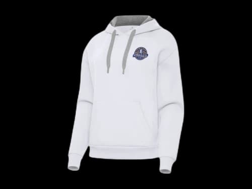 NBA Women's x Antigua 2025 All-Star Game Victory Pullover Hoodie White