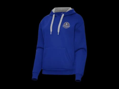 NBA Women's x Antigua 2025 All-Star Game Victory Pullover Hoodie Royal Blue