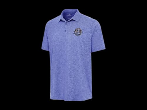 NBA x Antigua 2025 All-Star Game Par 3 Polo Royal Blue