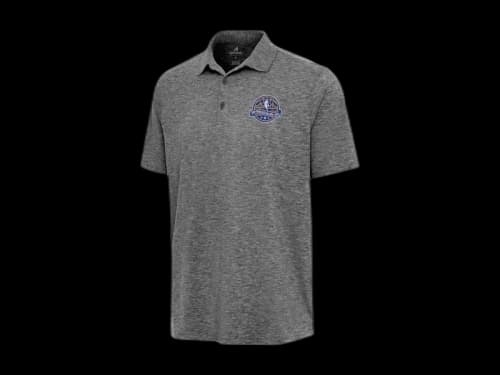 NBA x Antigua 2025 All-Star Game Par 3 Polo Black