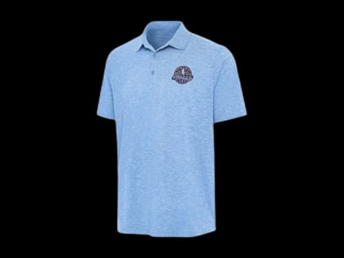 NBA x Antigua Light 2025 All-Star Game Par 3 Polo Light Blue