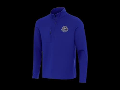 NBA x Antigua 2025 All-Star Game Insider Quarter-Zip Top Royal Blue