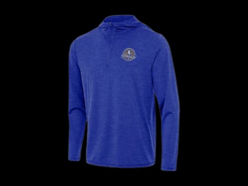NBA x Antigua 2025 All-Star Game Tidy Quarter-Zip Hoodie Royal Blue