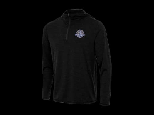 NBA x Antigua 2025 All-Star Game Tidy Quarter-Zip Hoodie Black