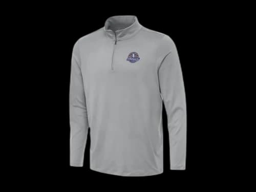 NBA x Antigua Gray 2025 All-Star Game Reprocess Quarter-Zip Top Grey