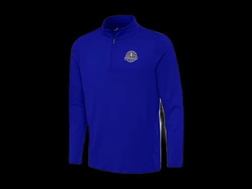 NBA x Antigua 2025 All-Star Game Reprocess Quarter-Zip Top Royal Blue