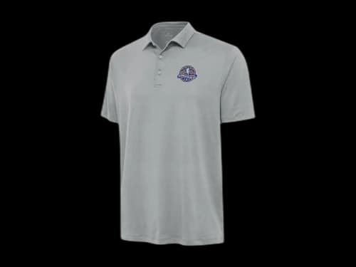 NBA x Antigua Gray 2025 All-Star Game Reprocess Polo Grey