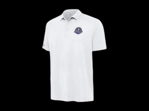 NBA x Antigua 2025 All-Star Game Reprocess Polo White
