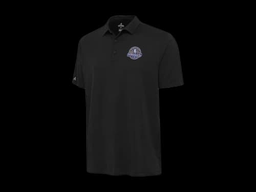 NBA x Antigua 2025 All-Star Game Reprocess Polo Black