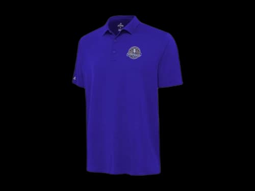 NBA x Antigua 2025 All-Star Game Reprocess Polo Royal Blue