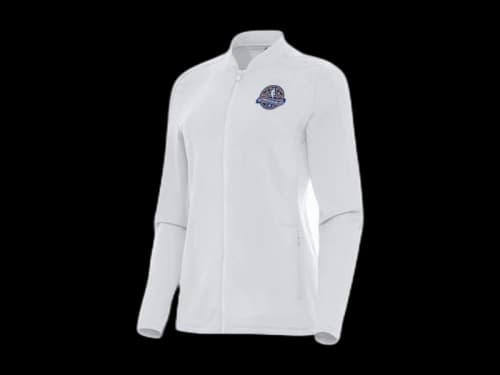 NBA Women's x Antigua 2025 All-Star Game Continual Full-Zip Jacket White