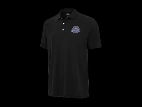 NBA x Antigua 2025 All-Star Game Western Polo Black