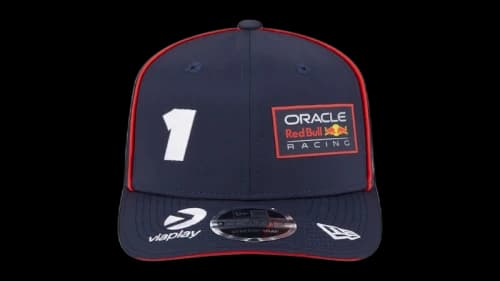 New Era Red Bull Racing Max Verstappen 9Seventy Piped Cap Navy