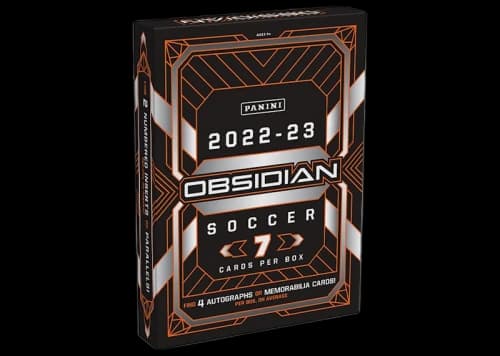 2022-23 Panini Obsidian Soccer Hobby Box