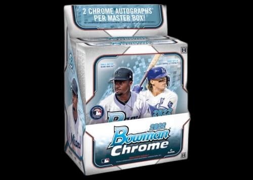 2022 Bowman Chrome Baseball Hobby Box